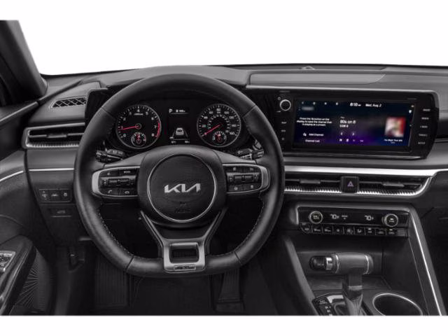 2023 Glacial White Pearl Kia K5 GT-Line FWD Sedan