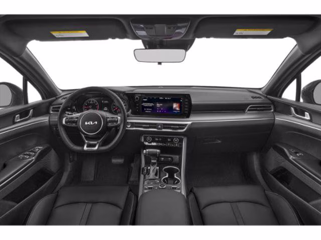 2023 Glacial White Pearl Kia K5 GT-Line FWD Sedan