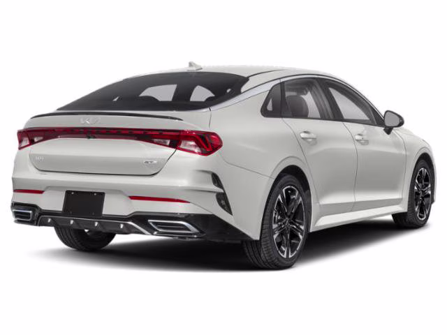 2023 Glacial White Pearl Kia K5 GT-Line FWD Sedan