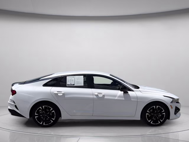 2023 Glacial White Pearl Kia K5 GT-Line FWD Sedan