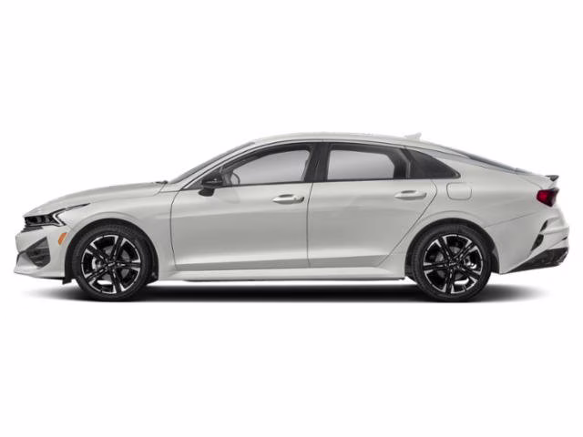 2023 Glacial White Pearl Kia K5 GT-Line FWD Sedan