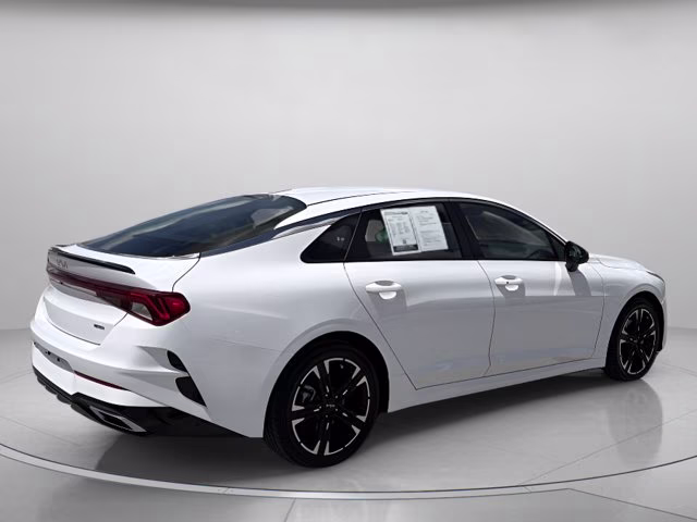 2023 Glacial White Pearl Kia K5 GT-Line FWD Sedan