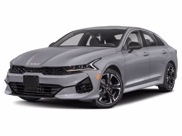 2023 Glacial White Pearl Kia K5 GT-Line FWD Sedan