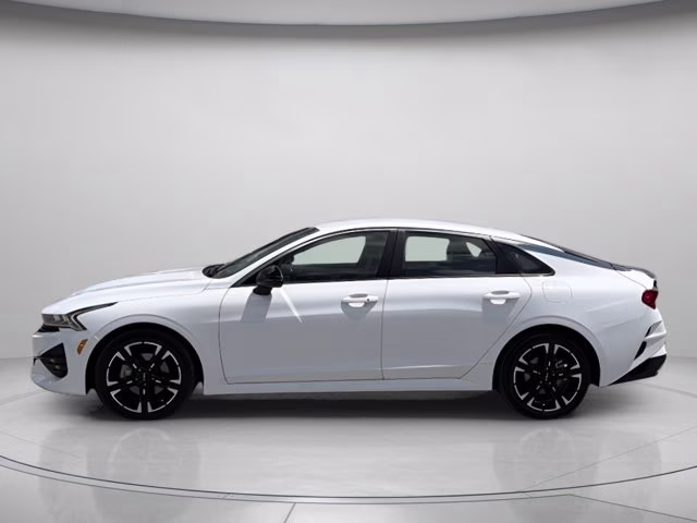 2023 Glacial White Pearl Kia K5 GT-Line FWD Sedan