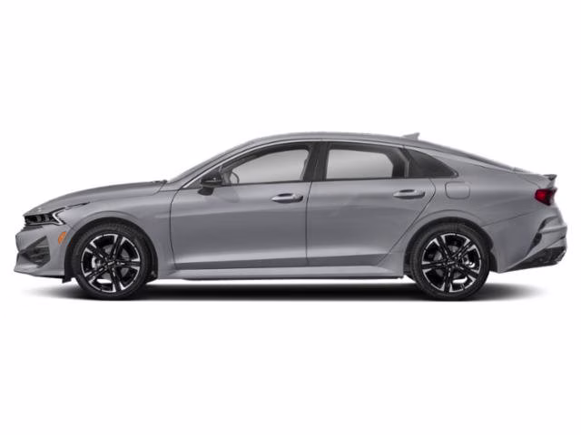 2023 Glacial White Pearl Kia K5 GT-Line FWD Sedan