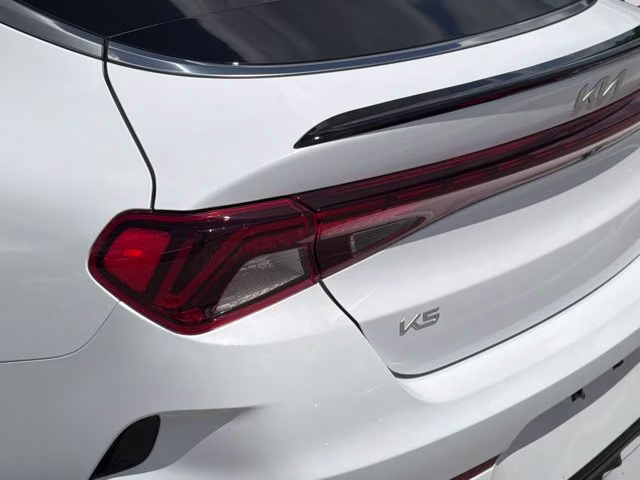 2023 Glacial White Pearl Kia K5 GT-Line FWD Sedan