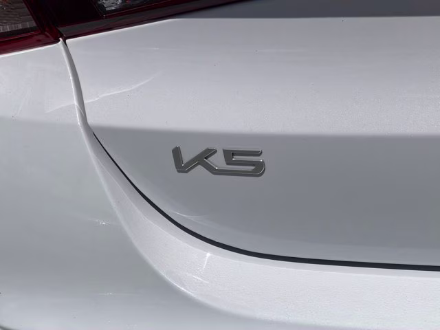 2023 Glacial White Pearl Kia K5 GT-Line FWD Sedan