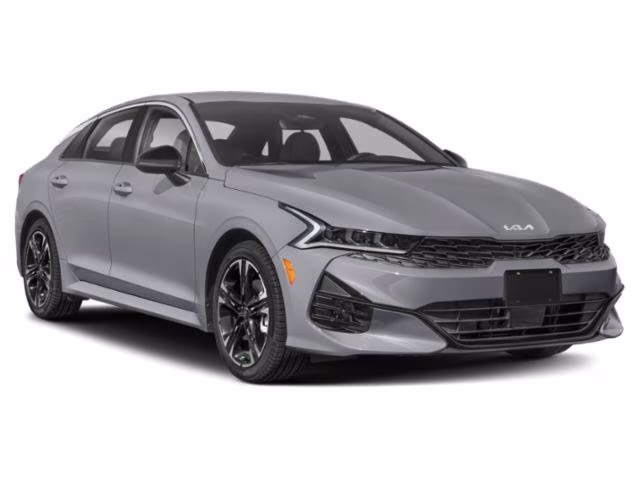 2023 Glacial White Pearl Kia K5 GT-Line FWD Sedan