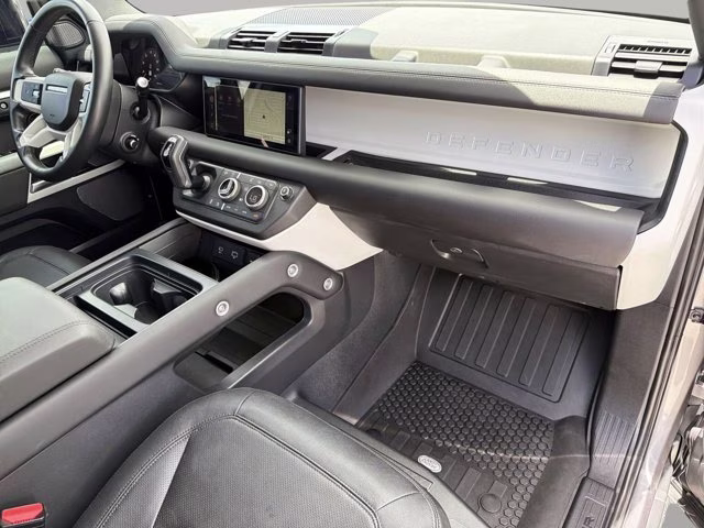 2024 Eiger Gray Metallic Land Rover Defender S AWD SUV