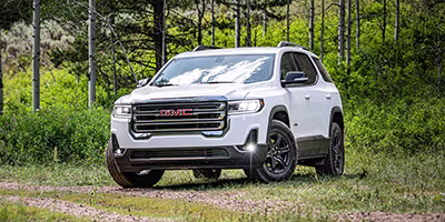 2023 Maroon GMC Acadia SLE FWD Crossover