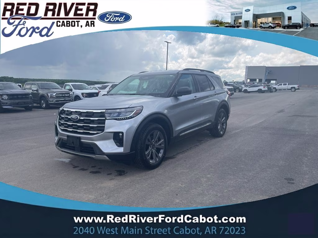 2025 Ford Explorer Active 4WD (PL535)'s photo