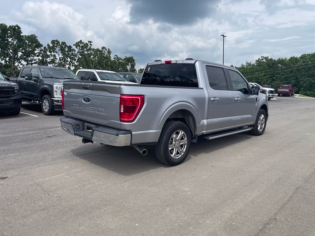 2021 ICONIC SILVER METALLIC Ford F-150 XLT RWD Truck