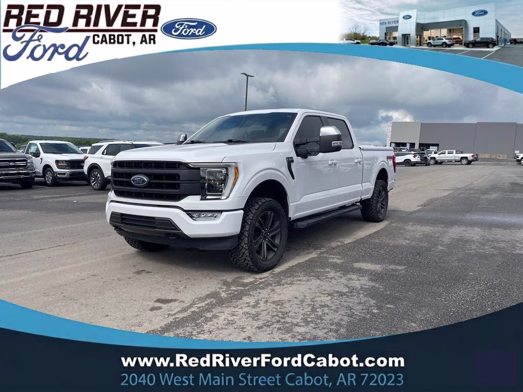 2021 Ford F-150 Lariat 4x4 SuperCrew 5-1/2 Box's photo