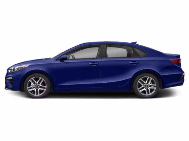 2019 Blue Kia Forte S FWD Sedan