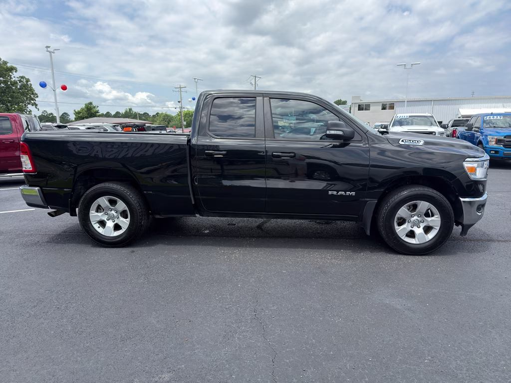 2022 Diamond Black Crystal Pearlcoat Ram 1500 Big Horn RWD Truck