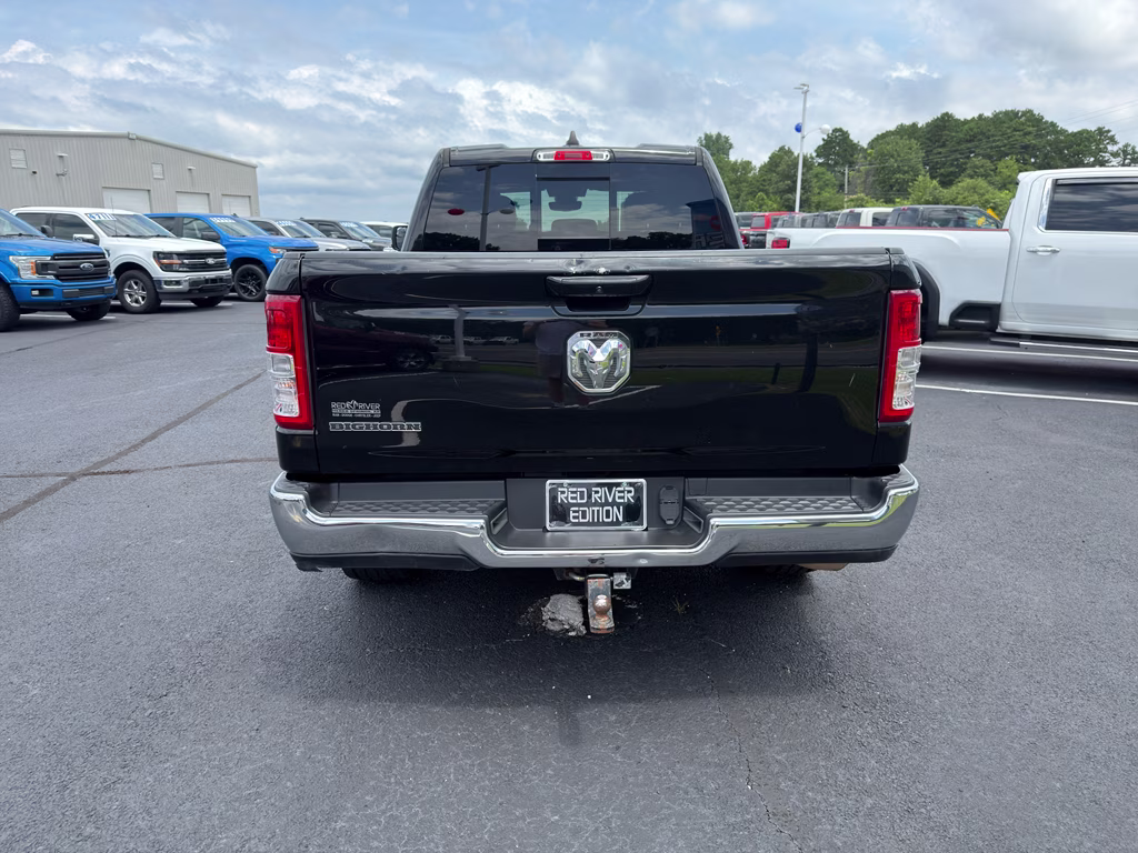2022 Diamond Black Crystal Pearlcoat Ram 1500 Big Horn RWD Truck