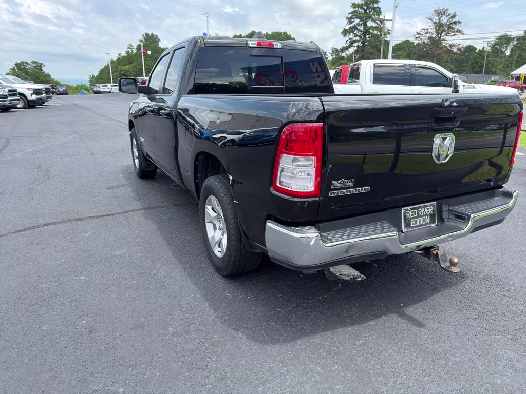 2022 Diamond Black Crystal Pearlcoat Ram 1500 Big Horn RWD Truck