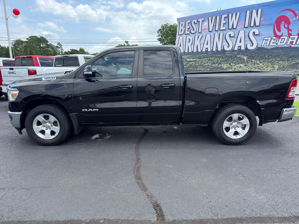 2022 Diamond Black Crystal Pearlcoat Ram 1500 Big Horn RWD Truck