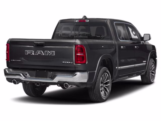 2025 Black Ram 1500 Limited 4X4 Truck