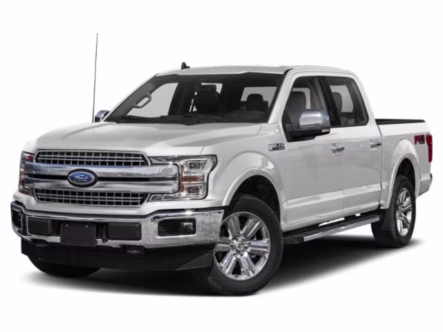 2020 Star White Ford F-150 LARIAT 4X4 SUPERCREW CAB 4X4 Truck