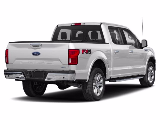 2020 Star White Ford F-150 LARIAT 4X4 SUPERCREW CAB 4X4 Truck