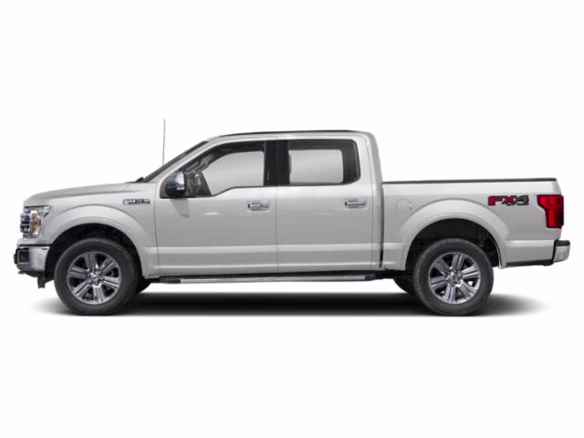 2020 Star White Ford F-150 LARIAT 4X4 SUPERCREW CAB 4X4 Truck