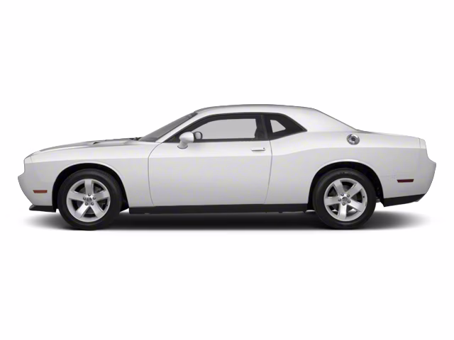 2013 White Dodge Challenger SXT RWD Coupe