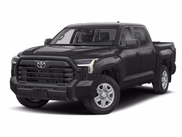 2024 Midnight Black Toyota Tundra SR 4X4 Truck