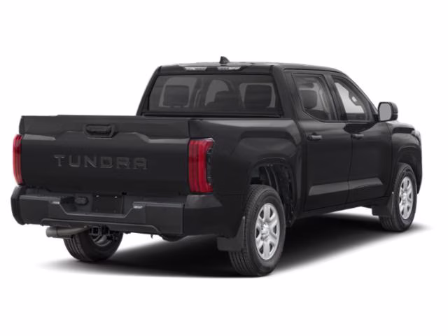 2024 Midnight Black Toyota Tundra SR 4X4 Truck