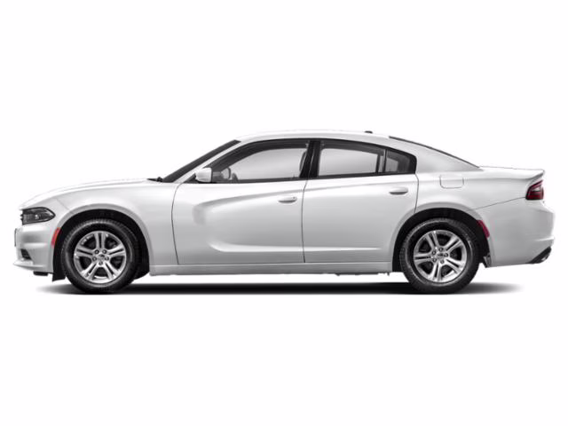 2023 White Dodge Charger SXT RWD Sedan