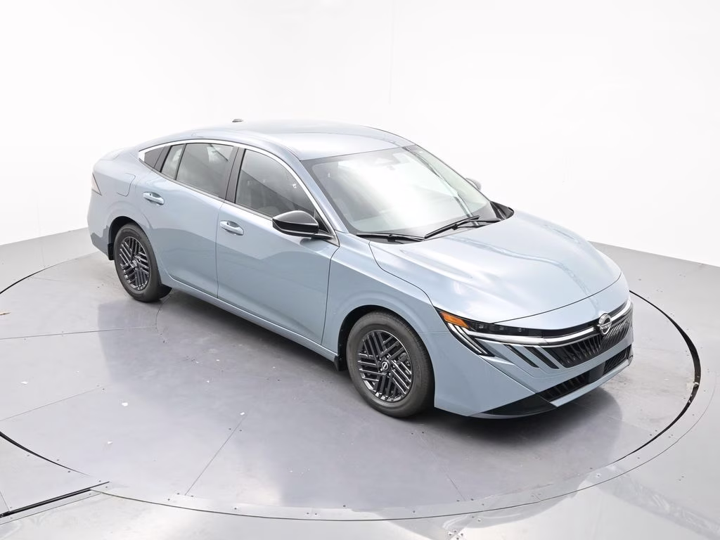 2026 Atlantic Gray Metallic Nissan Sentra SV FWD Sedan