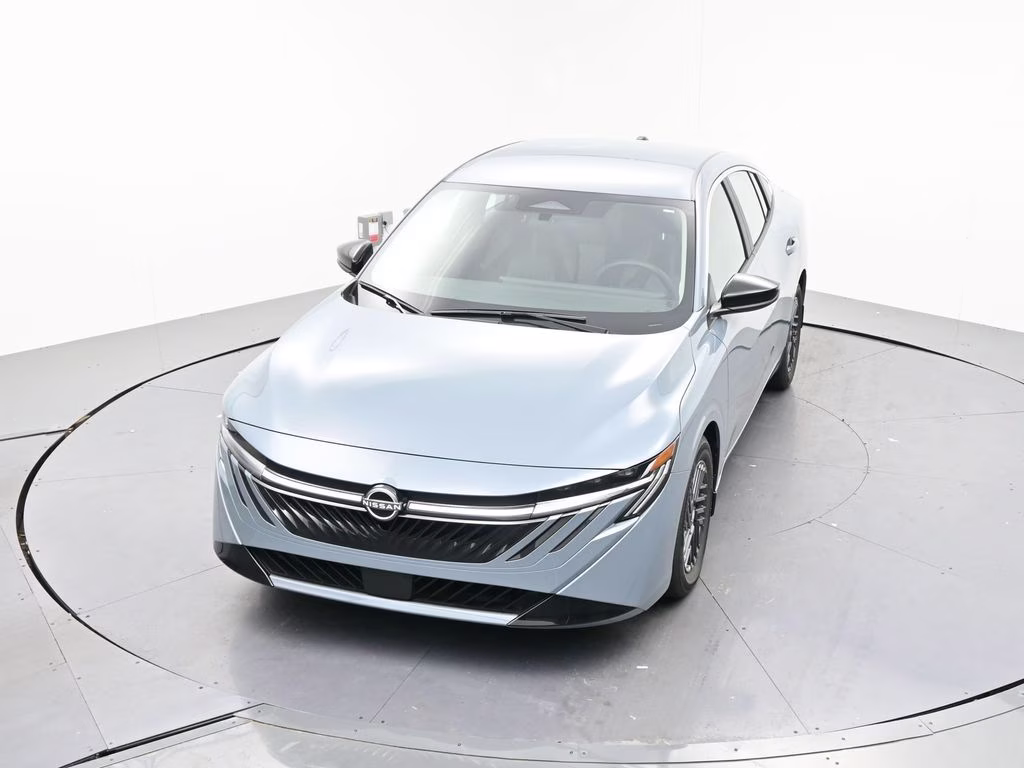 2026 Atlantic Gray Metallic Nissan Sentra SV FWD Sedan