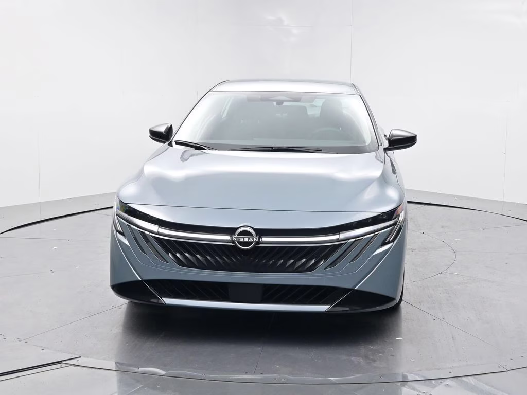 2026 Atlantic Gray Metallic Nissan Sentra SV FWD Sedan