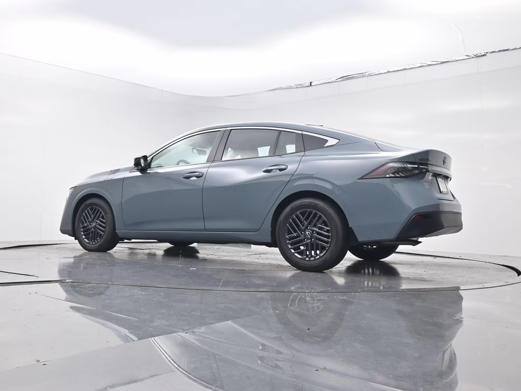 2026 Atlantic Gray Metallic Nissan Sentra SV FWD Sedan