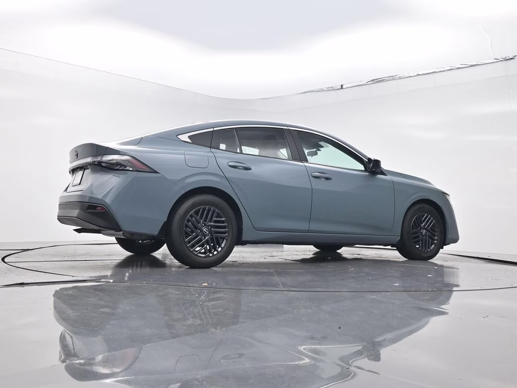 2026 Atlantic Gray Metallic Nissan Sentra SV FWD Sedan