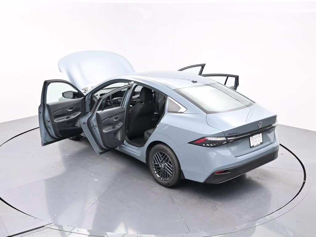 2026 Atlantic Gray Metallic Nissan Sentra SV FWD Sedan