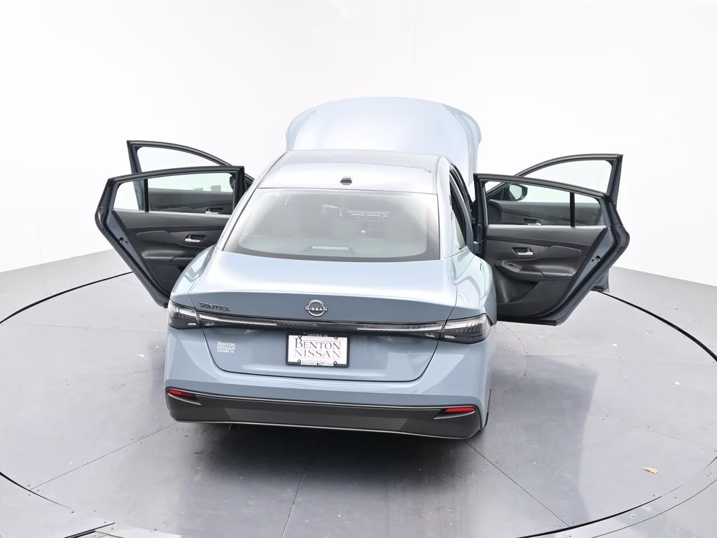 2026 Atlantic Gray Metallic Nissan Sentra SV FWD Sedan