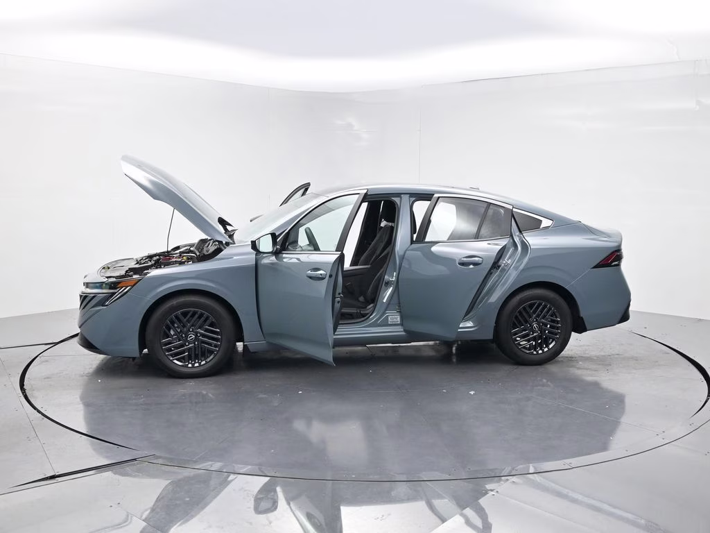 2026 Atlantic Gray Metallic Nissan Sentra SV FWD Sedan