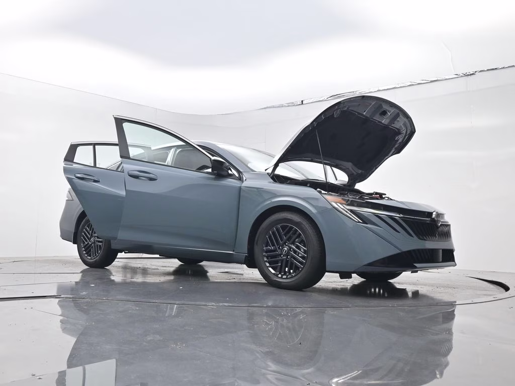 2026 Atlantic Gray Metallic Nissan Sentra SV FWD Sedan
