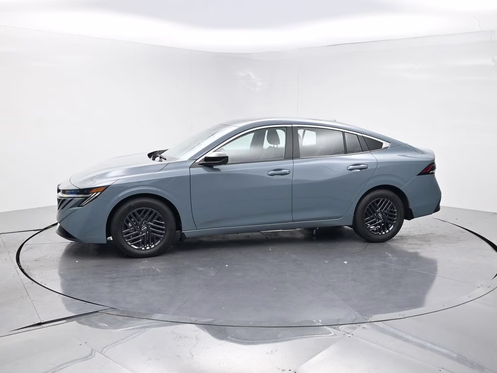 2026 Atlantic Gray Metallic Nissan Sentra SV FWD Sedan
