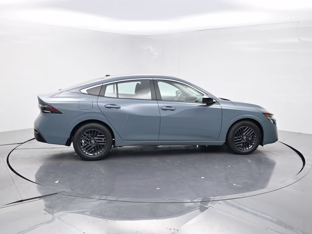 2026 Atlantic Gray Metallic Nissan Sentra SV FWD Sedan