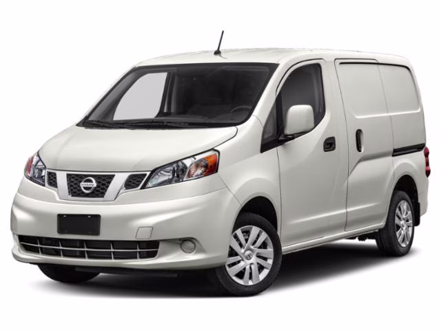 2020 Fresh Powder Nissan NV200 SV FWD Van