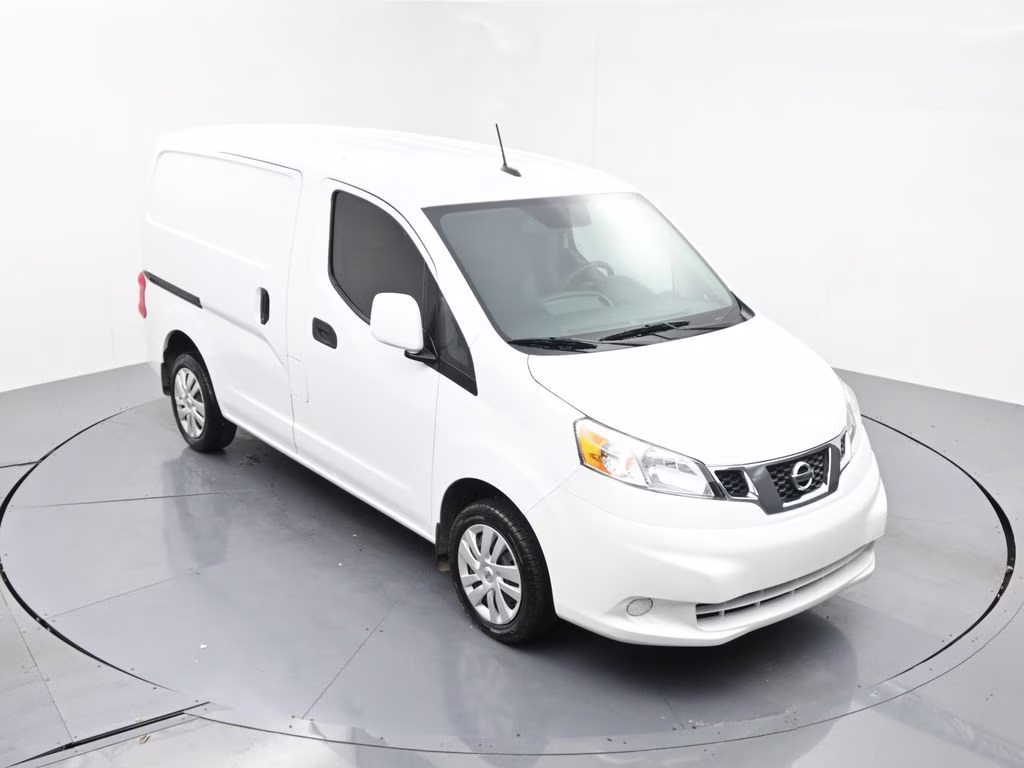2020 Fresh Powder Nissan NV200 SV FWD Van