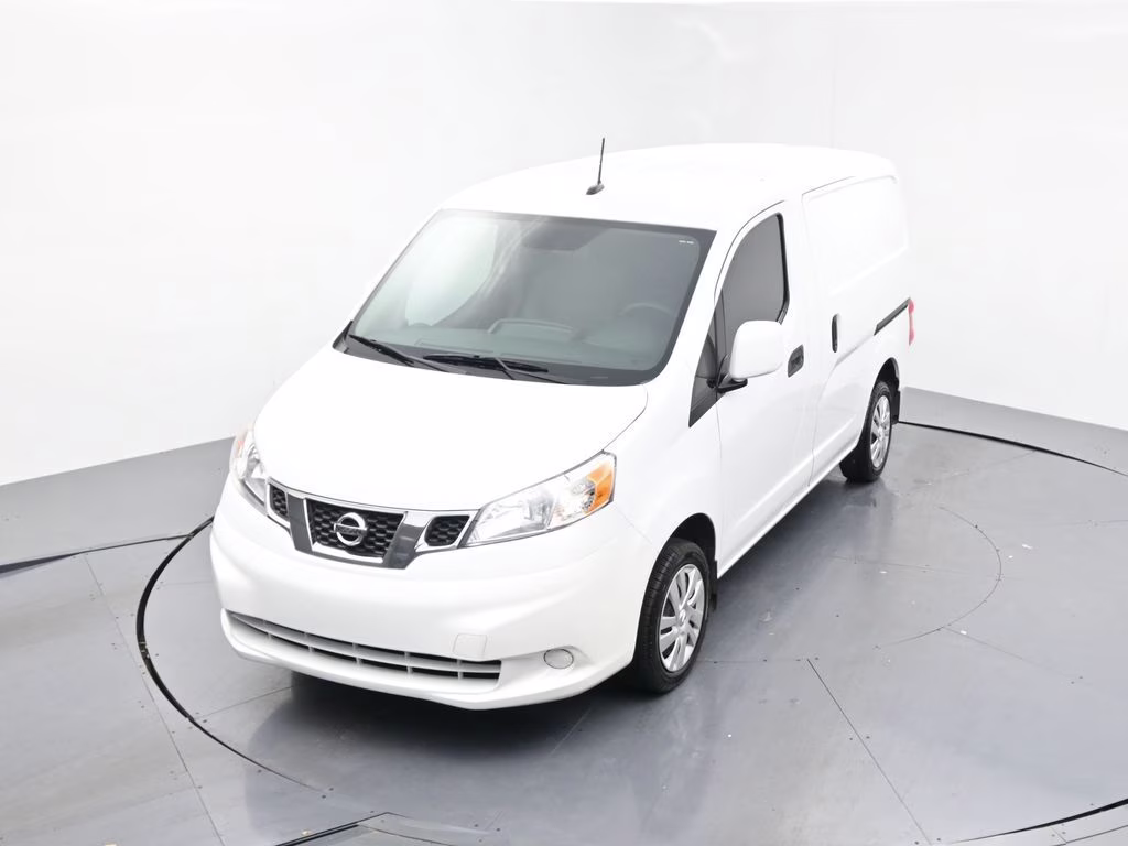 2020 Fresh Powder Nissan NV200 SV FWD Van