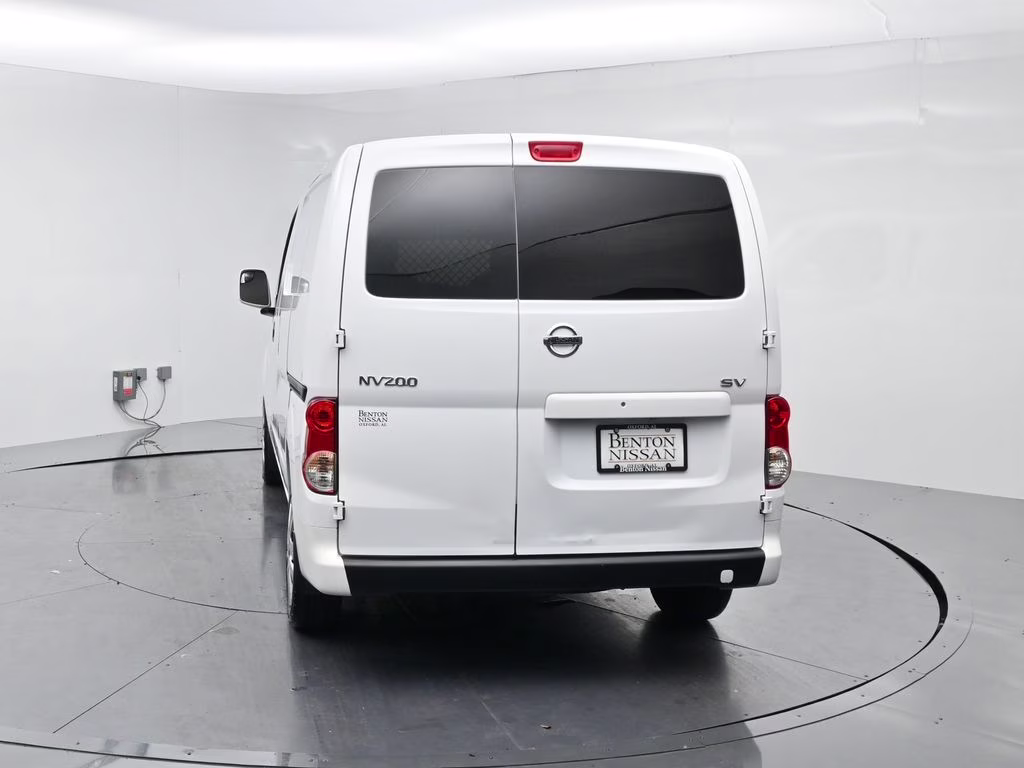 2020 Fresh Powder Nissan NV200 SV FWD Van
