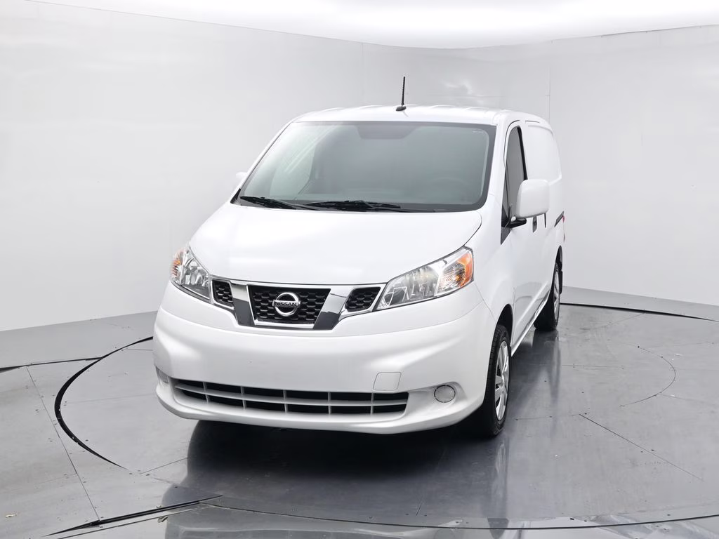 2020 Fresh Powder Nissan NV200 SV FWD Van