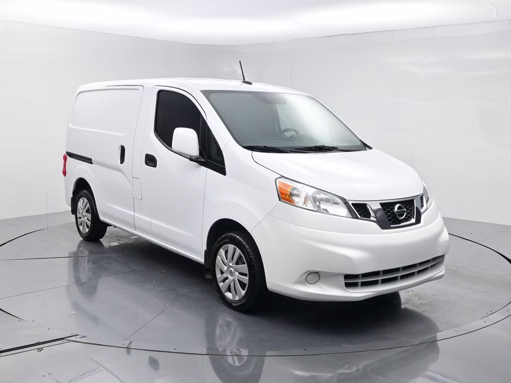 2020 Fresh Powder Nissan NV200 SV FWD Van