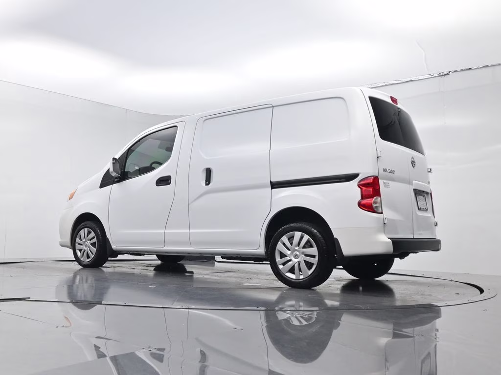 2020 Fresh Powder Nissan NV200 SV FWD Van