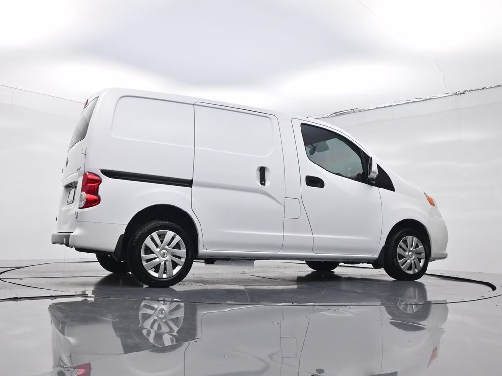 2020 Fresh Powder Nissan NV200 SV FWD Van