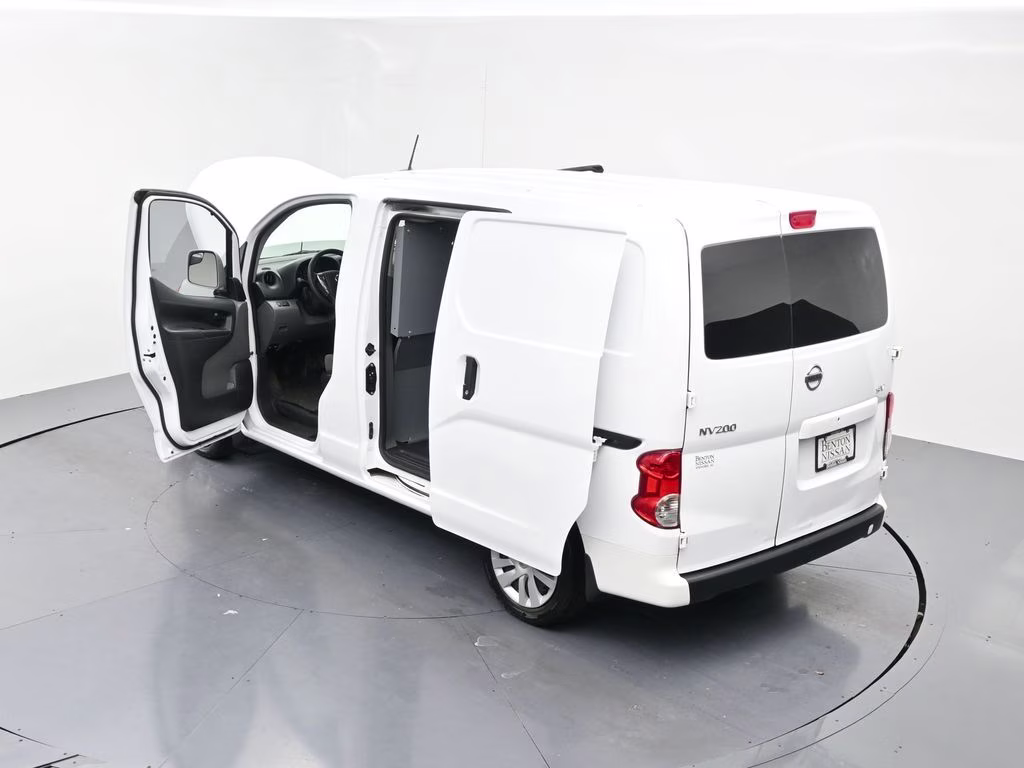 2020 Fresh Powder Nissan NV200 SV FWD Van